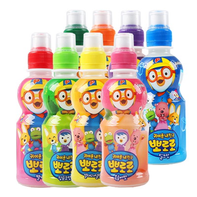 韩国进口啵乐乐儿童饮料