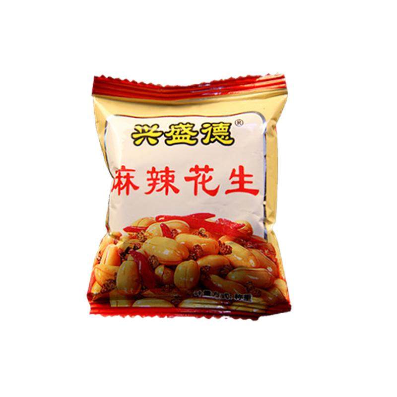 河南开封兴盛德麻辣花生小袋手 抓包1000g下酒菜五香花生零食坚果