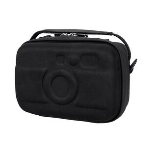 JJC 适用富士mini Evo拍立得X100VI相机收纳包显眼包索尼A6700松下S9 G100D徕卡SOFORT2内胆袋硬壳镜头保护套