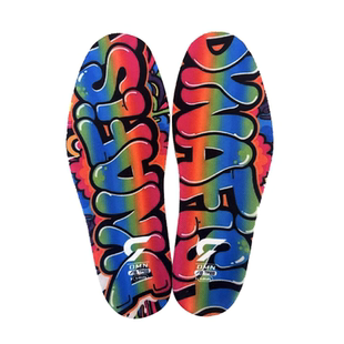 小鲶A18大毛牛鞋垫大鲶跑步鞋垫专业运动田径马拉松高回弹减震