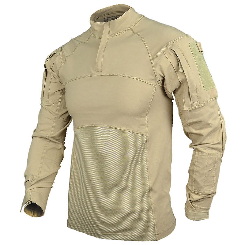 春夏户外ACS-Type II新蛙服男作训战术迷彩长袖棉弹CS野战训练服T