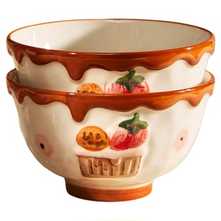 墨色陶瓷餐具家用2025新款高颜值米饭碗酸奶碗甜品盘好看的大汤碗