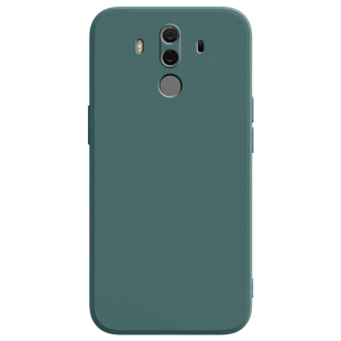 适用华为mate10pro手机壳MT10P液态硅胶m10全包meta防摔bla一aloo套al00魅特mete男maet女mata钢化膜por十pr0