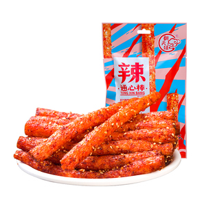 翻天娃爆辣通心棒超辣爆辣魔鬼辣香辣辣条网红辣味小零食