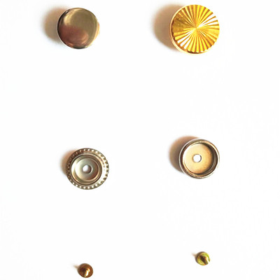 汽车脚垫金属固定卡扣