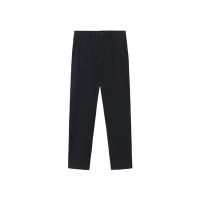 雷迪波尔刺绣字母休闲裤