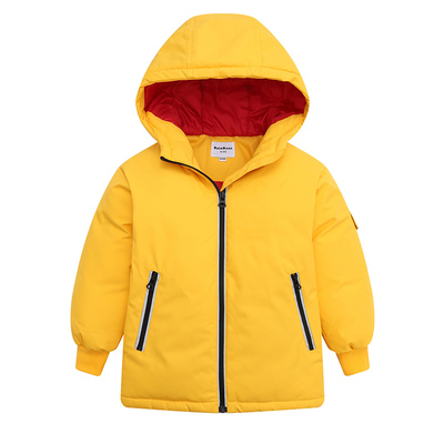 巴拉可儿男童中长款羽绒服