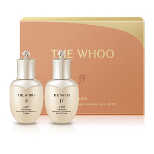 【下拉享秒杀优惠价】Whoo后天气丹水乳2件套(25ml水+25ml乳)*4套