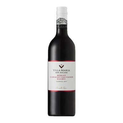 新年兰原瓶新玛利珍匣梅洛马尔贝克赤霞珠干红葡萄酒Villa Maria