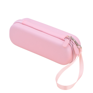 适用于大疆pocket3收纳包便携盒 Osmo灵眸口袋相机包户外便携手提包粉色保护壳上盖镜头保护盖板配件