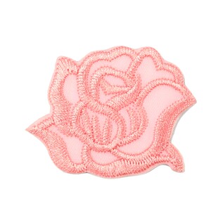 羽绒服补丁贴布贴自粘花朵刺绣贴布百搭衣服小号无痕修补破洞装饰