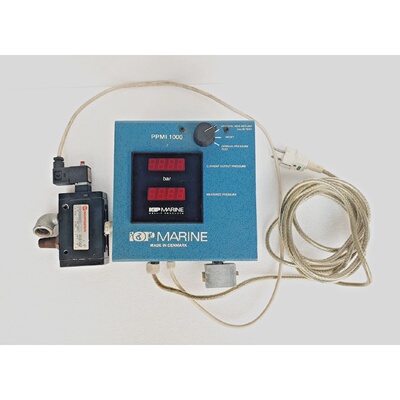 OBEL IOP Marine PPMI 1000 Fuel Injector Test Rig Adapter Dig