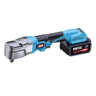 德国锂电旋耕机专用桁架90度直角棘轮电动扳手大扭力充电角向扳手