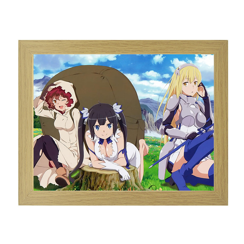 地错3动漫周边谷子灯光画礼物品