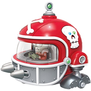 正版植物大战僵尸玩具机甲橄榄球僵尸对战僵王博士儿童手办模型2