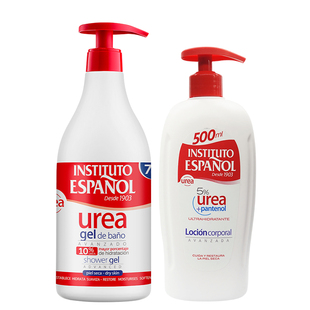 西班牙instituto英丝媞尿素新沐浴露身体乳保湿软化角质改善鸡皮