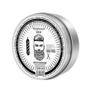 盛宝诺发蜡男士定型清香女士蓬松定型发胶喷雾保湿发蜡男不伤发