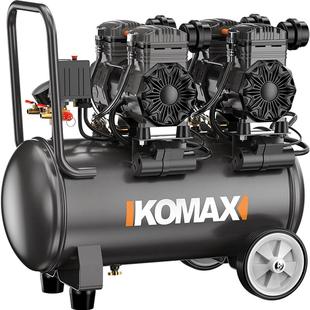 空压机工业级无油静音喷漆木工打气泵小型高压220V大型空气压缩机