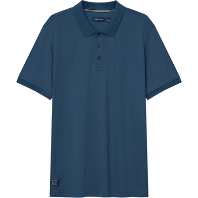 NAUTICA/诺帝卡透气短袖POLO衫