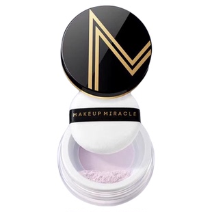 屈臣氏MAKEUPMIRACLE谜瑞可柔光臻萃散粉6.5g/定制奢金羽柔蜜粉