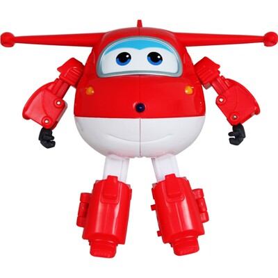 超级飞侠乐迪变形机器人大号全套