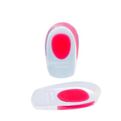 足跟垫硅胶缓震足跟痛不累脚半垫