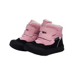 【冬季】TOPSTAR儿童雪地靴女童靴子中筒加绒保暖加厚男童棉鞋