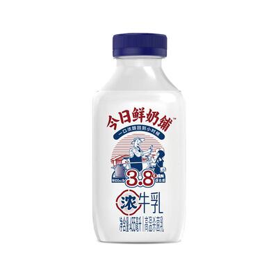新希望华西今日鲜奶铺低温牛奶455ml营养早餐儿童青少年