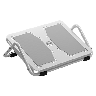 卓猫脚踏板搁脚凳办公午休学习垫脚凳沙发舒缓压力人体工学脚蹬