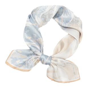 上海故事丝巾妈妈款女2025新款桑蚕丝大方巾礼盒送长辈丝绸围巾女