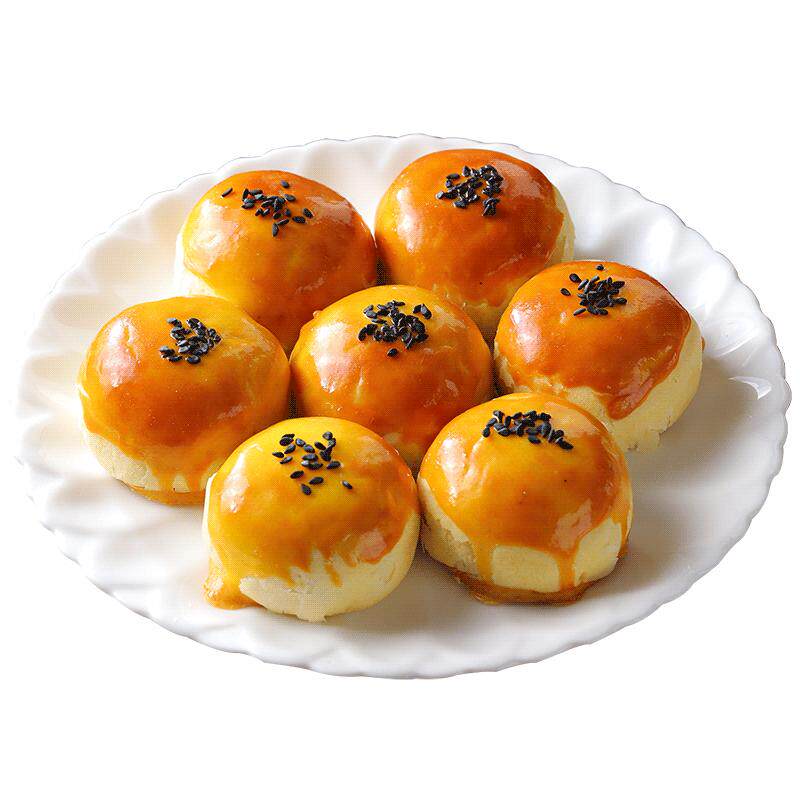 蛋黄酥雪媚娘面包早餐整箱糕点心吃的零食小吃休闲食品排行榜美食