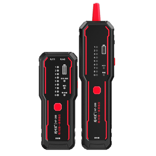 精明鼠NF288网络寻线仪多功能电话网络测线仪poe带电抗干扰寻线器