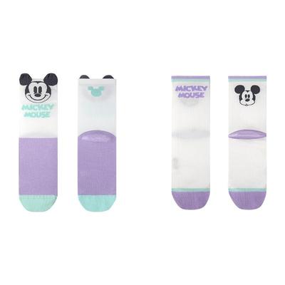 liekuu男女童透气中筒袜