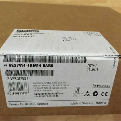 议价6ES7414-4HM14-0AB0主机模块cpu6ES74144HM140AB0
