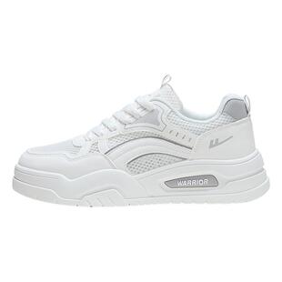 回力男鞋厚底板鞋男士2026夏季新款网面透气薄款大网休闲运动鞋子