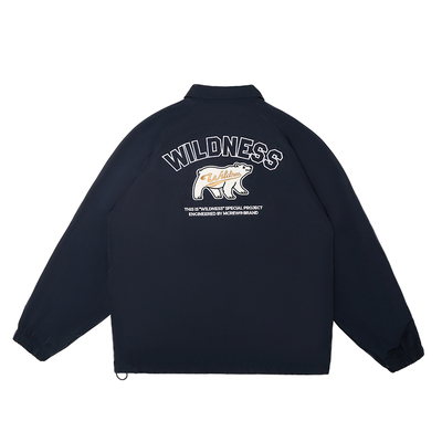 MMLABCREW秋冬教练夹克风衣外套