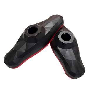 专用款门上单杠配件防滑垫大脚板吸盘橡胶垫皮垫健身器材免打孔杆