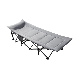 鼎新折叠床单人午睡办公室躺椅家用医院用成人简易床便携式陪护床