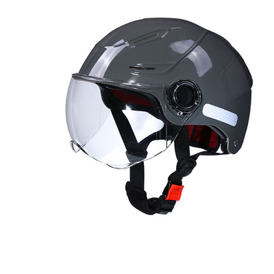 超大头围电动车头盔安全帽