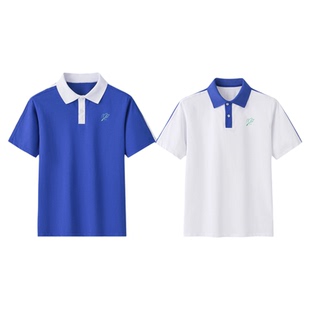 深圳校服小学生短袖夏季运动t恤男童女童纯棉上衣小学生统一校服