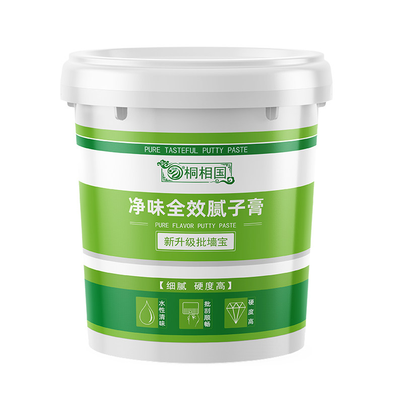 家装专用大桶补墙膏白墙修复腻子