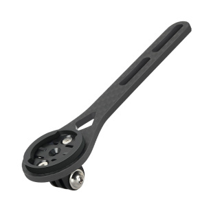 CXWXC铝合金碳纤维自行车码表支架一体破风车把公路车骑行码表架