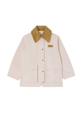 【新品首降】GANNI女装 薄款宽松外套精致中长夹克衫 A1010227065