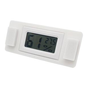 爬宠陆龟温湿度计磁吸悬浮温度亚克力玻璃寄居蟹蜥蜴爬虫守宫角蛙