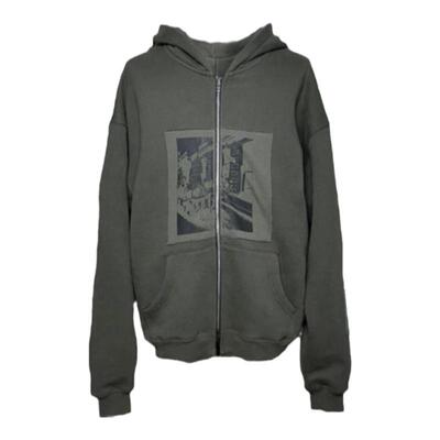 emostanceclub水洗贴布卫衣