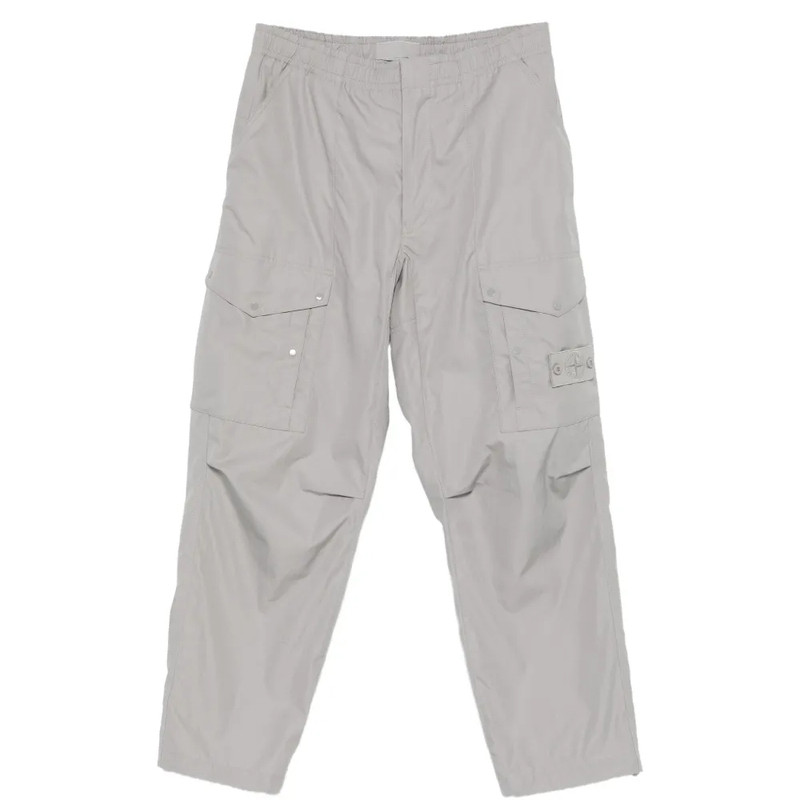 STONE ISLAND 石头岛 男士灰色 ghost 长裤 26早春新款意大利代购