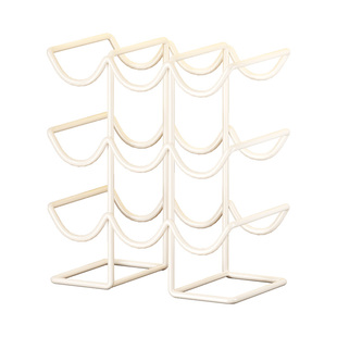 杯子收纳置物架水杯保温杯铁艺收纳架茶杯水壶家用可叠加杯架子