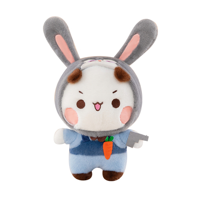 朱迪尼克变身小毛绒公仔抱枕