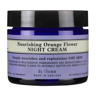 英国NYR橙花润泽晚霜保湿淡纹