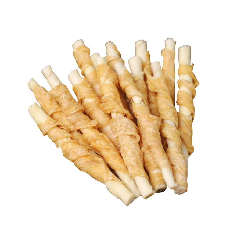 狗狗磨牙棒鸡肉牛皮卷